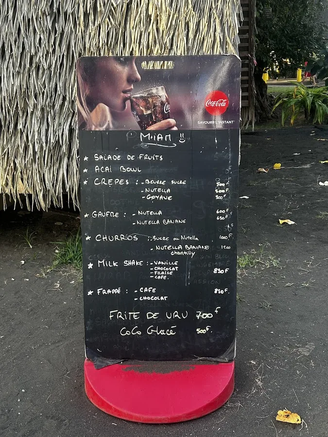 MOHEA Local Street Food, poisson frais